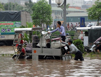 [ẢNH] Những trận lụt lịch sử biến Hà Nội thành 