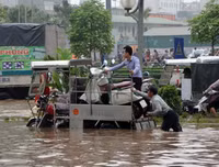 [ẢNH] Những trận lụt lịch sử biến Hà Nội thành 