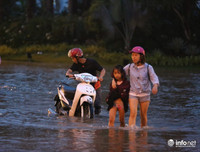 [ẢNH] Những trận lụt lịch sử biến Hà Nội thành 