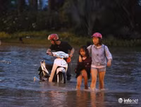 [ẢNH] Những trận lụt lịch sử biến Hà Nội thành 