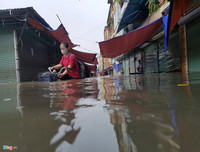 [ẢNH] Những trận lụt lịch sử biến Hà Nội thành 