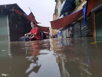 [ẢNH] Những trận lụt lịch sử biến Hà Nội thành 