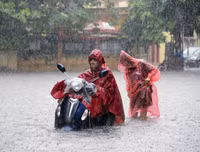 [ẢNH] Những trận lụt lịch sử biến Hà Nội thành 