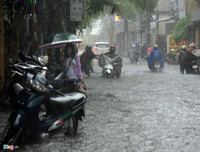 [ẢNH] Những trận lụt lịch sử biến Hà Nội thành 