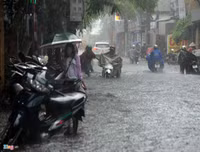 [ẢNH] Những trận lụt lịch sử biến Hà Nội thành 