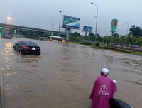 [ẢNH] Những trận lụt lịch sử biến Hà Nội thành 