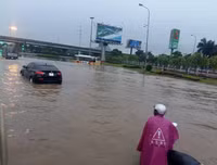 [ẢNH] Những trận lụt lịch sử biến Hà Nội thành 