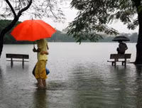 [ẢNH] Những trận lụt lịch sử biến Hà Nội thành 