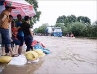 [ẢNH] Những trận lụt lịch sử biến Hà Nội thành 