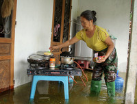 [ẢNH] Những trận lụt lịch sử biến Hà Nội thành 