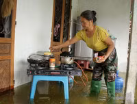 [ẢNH] Những trận lụt lịch sử biến Hà Nội thành 