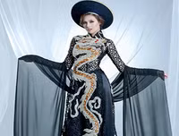 Những trang phục dân tộc Việt Nam từng chinh chến tại Miss Universe