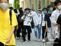 [ẢNH] THPT Quốc gia 2020 môn Tiếng Anh: Thí sinh nhận định đề thi 