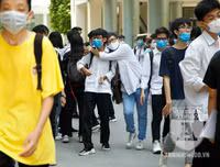 [ẢNH] THPT Quốc gia 2020 môn Tiếng Anh: Thí sinh nhận định đề thi 