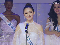 [ẢNH] Nhìn lại hành trình chinh phục Top 8 của Tường San tại 