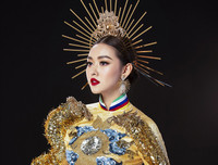 [ẢNH] Nhìn lại hành trình chinh phục Top 8 của Tường San tại 