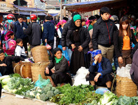 [ẢNH] Độc đáo những phiên chợ vùng cao Tây Bắc