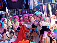 [ẢNH] Độc đáo những phiên chợ vùng cao Tây Bắc