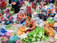 [ẢNH] Độc đáo những phiên chợ vùng cao Tây Bắc