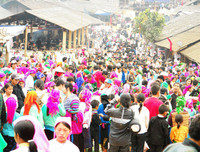 [ẢNH] Độc đáo những phiên chợ vùng cao Tây Bắc