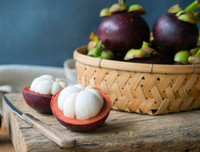 [ẢNH] Những món ngon, thanh mát từ măng cụt cho ngày hè nắng nóng