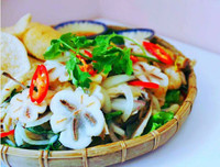 [ẢNH] Những món ngon, thanh mát từ măng cụt cho ngày hè nắng nóng