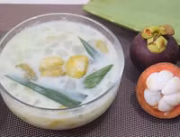 [ẢNH] Những món ngon, thanh mát từ măng cụt cho ngày hè nắng nóng