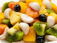 [ẢNH] Những món ngon, thanh mát từ măng cụt cho ngày hè nắng nóng