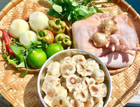 [ẢNH] Những món ngon, thanh mát từ măng cụt cho ngày hè nắng nóng