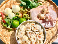 [ẢNH] Những món ngon, thanh mát từ măng cụt cho ngày hè nắng nóng