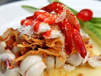 [ẢNH] Những món ngon, thanh mát từ măng cụt cho ngày hè nắng nóng