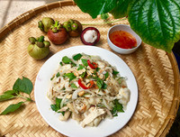 [ẢNH] Những món ngon, thanh mát từ măng cụt cho ngày hè nắng nóng