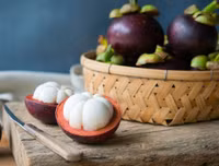 [ẢNH] Những món ngon, thanh mát từ măng cụt cho ngày hè nắng nóng