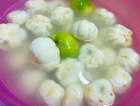 [ẢNH] Những món ngon, thanh mát từ măng cụt cho ngày hè nắng nóng