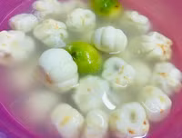 [ẢNH] Những món ngon, thanh mát từ măng cụt cho ngày hè nắng nóng