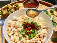 [ẢNH] Những món ngon, thanh mát từ măng cụt cho ngày hè nắng nóng