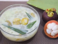 [ẢNH] Những món ngon, thanh mát từ măng cụt cho ngày hè nắng nóng