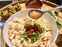 [ẢNH] Những món ngon, thanh mát từ măng cụt cho ngày hè nắng nóng