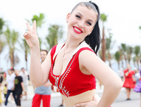 [ẢNH] Vũ điệu đường phố nóng bỏng khuấy động Carnaval Hạ Long 2019