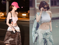 Bỏng mắt trước bộ ảnh khoe thân hoang dại của Ngọc Trinh ở Bali