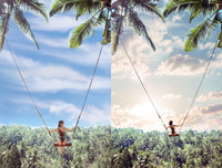 Bỏng mắt trước bộ ảnh khoe thân hoang dại của Ngọc Trinh ở Bali