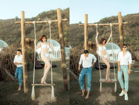 Bỏng mắt trước bộ ảnh khoe thân hoang dại của Ngọc Trinh ở Bali