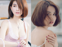 Bỏng mắt trước bộ ảnh khoe thân hoang dại của Ngọc Trinh ở Bali