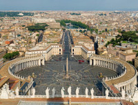 [ẢNH] Bên trong Vatican- quốc gia đặc biệt nhất thế giới có gì bí ẩn?