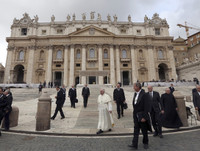 [ẢNH] Bên trong Vatican- quốc gia đặc biệt nhất thế giới có gì bí ẩn?