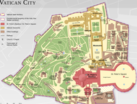 [ẢNH] Bên trong Vatican- quốc gia đặc biệt nhất thế giới có gì bí ẩn?