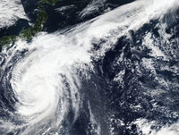 [ẢNH] Hoang tàn trong siêu bão Hagibis, Nhật Bản 