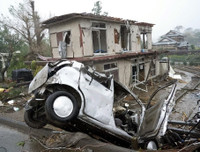 [ẢNH] Hoang tàn trong siêu bão Hagibis, Nhật Bản 