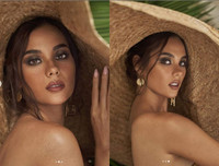 Chiêm ngưỡng vẻ đẹp nóng bỏng của tân Hoa hậu Hoàn vũ Thế giới 2018