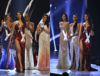 Chiêm ngưỡng vẻ đẹp nóng bỏng của tân Hoa hậu Hoàn vũ Thế giới 2018